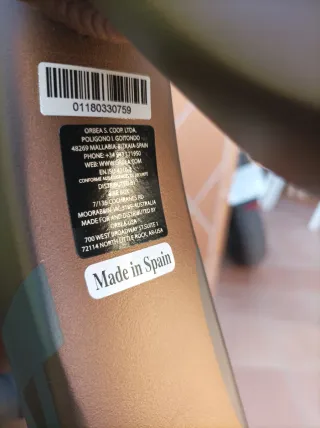 Bicicleta Gravel Marrón