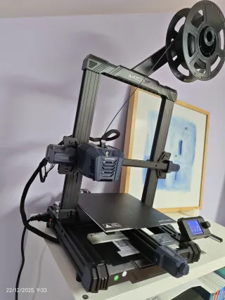 Impresora 3D Anycubic kobra Negra/Gris