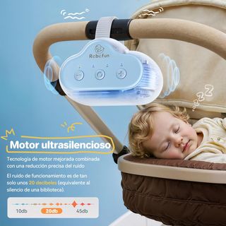 Baby Rocker, Columpio Para Cochecito De bebé, Ayud