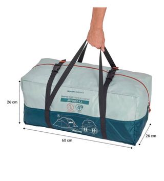 Tienda de campaña Decathlon Arpenaz 4.2