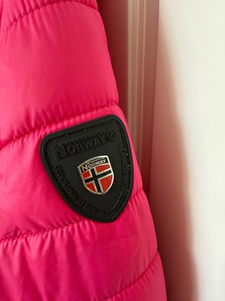 Anorak Rosa Norway Talla 11-12