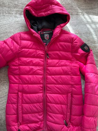 Anorak Rosa Norway Talla 11-12