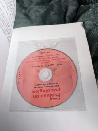 Evaluación psicológica: Conceptos, métodos y es...
