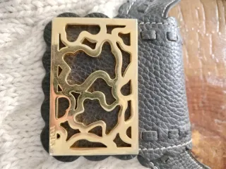 Bolso Tous Lana y Cuero Original