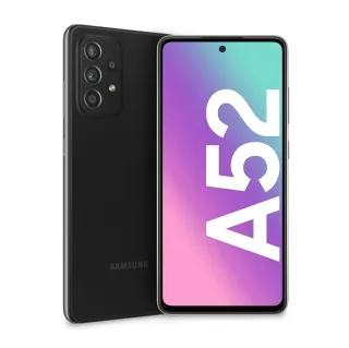 Samsung Galaxy A52 Nero