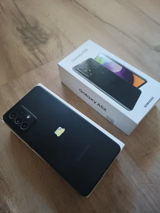 Samsung Galaxy A52 Nero