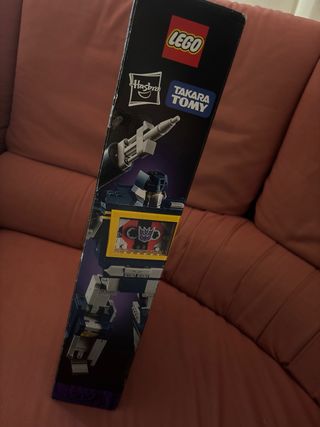 LEGO 10358 Transformers Soundwave