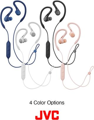 JVC HA-EC25W-B-U. Auriculares Deportivos con Ajust