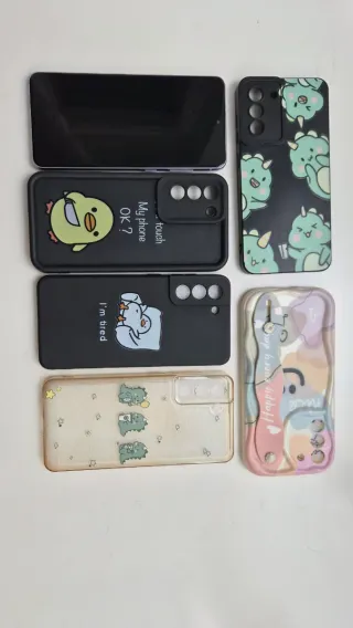 Samsung Galaxy S21 FE Lila