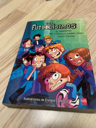 Los Futbolísimos 6: El misterio del castillo em...
