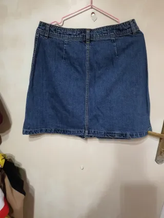 Falda vaquera Talla M