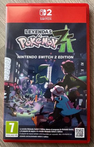 Leyendas Pokémon Z-A Nintendo Switch 2 Ed.