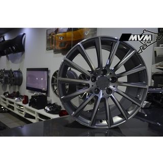 Juego de 4 Llantas 20 Radial Grey MB33