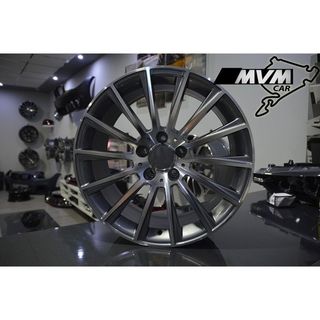 Juego de 4 Llantas 20 Radial Grey MB33