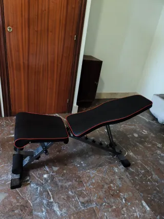 Banco de pesas Yoleo