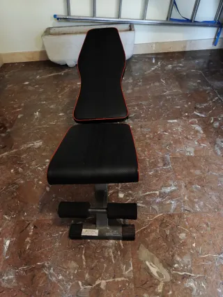 Banco de pesas Yoleo