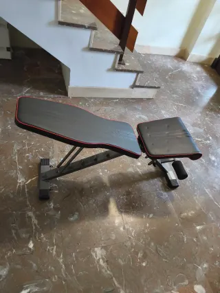 Banco de pesas Yoleo