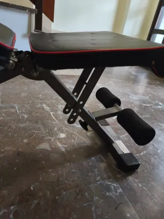 Banco de pesas Yoleo