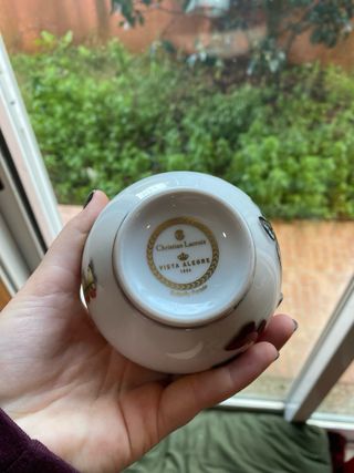 Leiteira Vista Alegre Christian Lacroix Borboletas