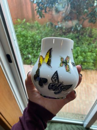 Leiteira Vista Alegre Christian Lacroix Borboletas