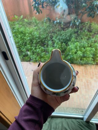 Leiteira Vista Alegre Christian Lacroix Borboletas