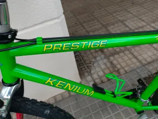 Bicicleta Montaña Tange Prestige Verde