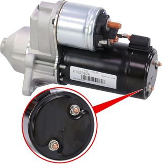 Valeo 438183 Arranque del Motor, Paquete de 1