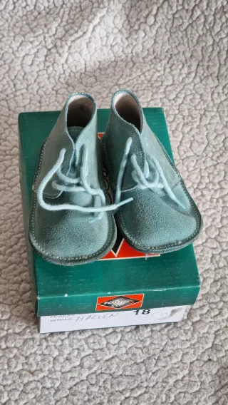 Lote de zapatos bebé niño / niña talla 18
