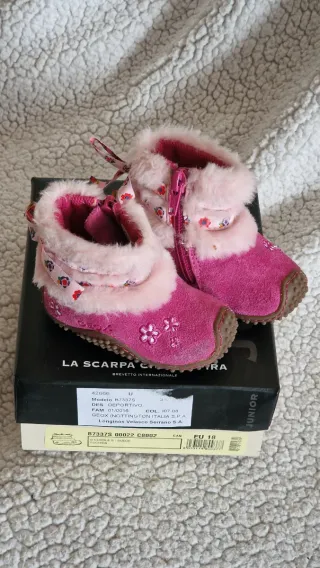 Lote de zapatos bebé niño / niña talla 18