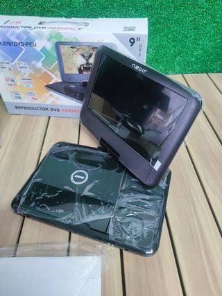 Nevir DVD portátil de 9" NVR-2781DVD-PCU