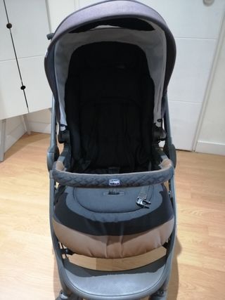 Trío Chicco Style Go: Silla, Capazo y Silla Coche