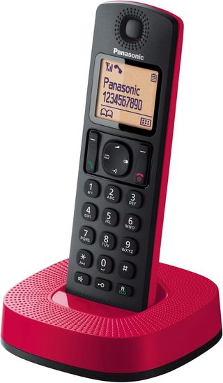 Panasonic TGC312SPB- Teléfono Fijo Inalámbrico Dúo