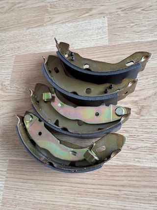 Pastillas Zapatas de freno Mercedes A160