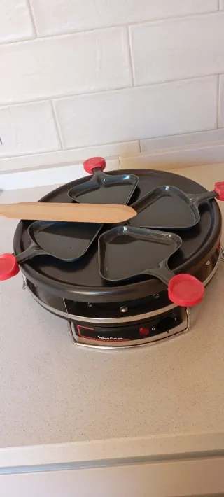 Parrilla Raclette Moulinés 4 personas