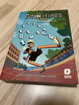 Los Futbolísimos 13: El misterio del jugador nú...