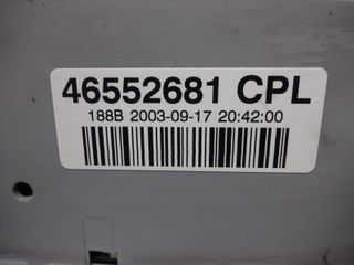 Caja de fusibles Fiat Punto 188 51735170 NPL 46552681 CPL