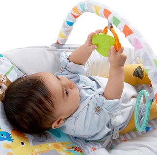 Bright Starts - Asiento Infantil Vibrador - Barra