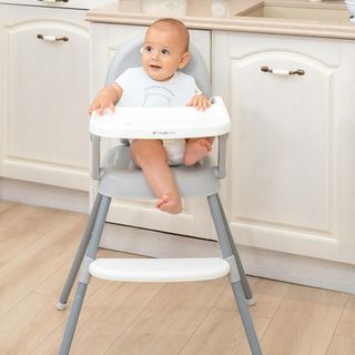 KikkaBoo SPOONY Trona Bebé 3 en 1, Silla Alta hast