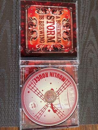 Pack DVD + CD Moulin Rouge