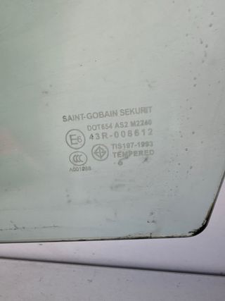 Cristal/luna/ ventana delantero izquierda Mazda 3