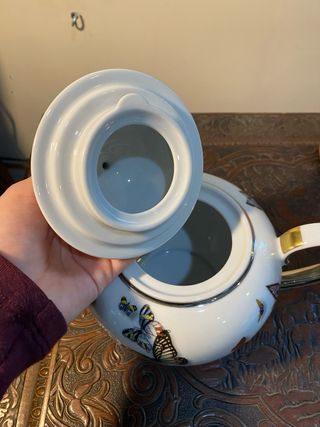 Bule Vista Alegre Christian Lacroix Borboletas