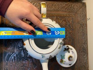 Bule Vista Alegre Christian Lacroix Borboletas