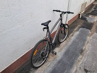 Bicicleta Btwin Gris Montaña