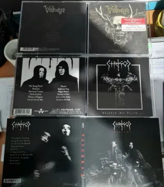 Lote Vallenfyre y Strigoi