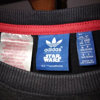 Sudadera Adidas x Star Wars infantil