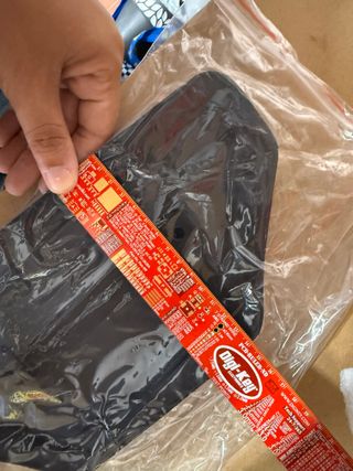 Cuscino schienale per bauletto moto