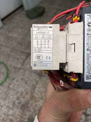 MATERIAL ELECTRICO AUTOMATISMO INDUSTRIAL