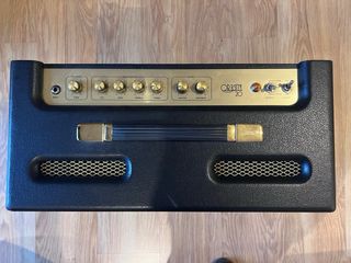 Amplificador Marshall Origin 20 Combo Válvulas