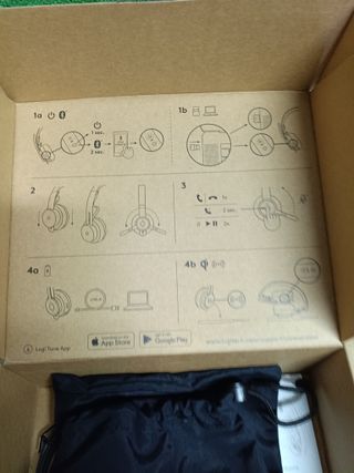 Logitech Zone Wireless UC Auriculares Bluetooth Negros