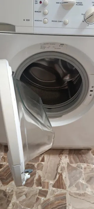 Lavadora AEG